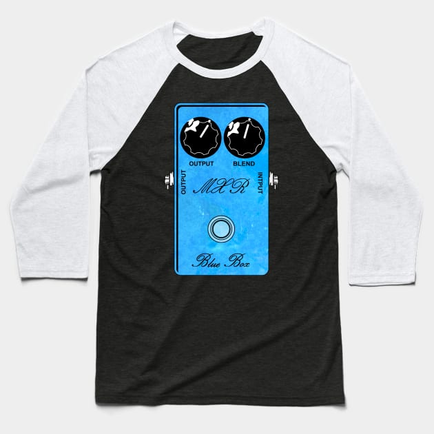 Blue Box for the Blues Baseball T-Shirt by dcescott